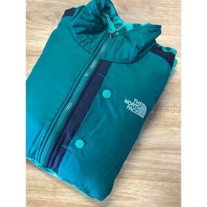 EUC Ladies The North Face 1/2 Zip Fleece Pullover‎ -Small
